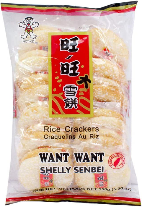 Want Want Sweet Senbei Rice Crackers 150g