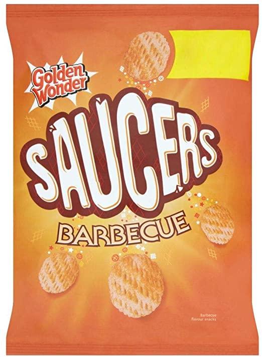 Golden Wonder Saucers Bbq 65G