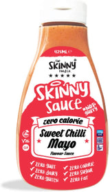 Skinny Sauce Virtually Zero Sweet Chilli Mayo Sugar Free 425Ml - World Food Shop