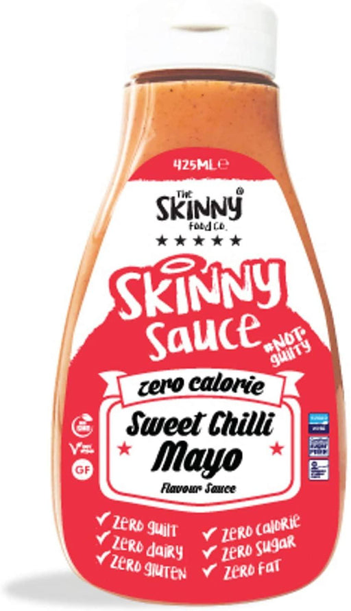 Skinny Sauce Virtually Zero Sweet Chilli Mayo Sugar Free 425Ml - World Food Shop
