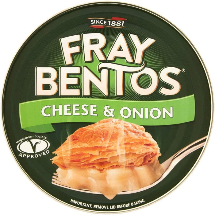 Fray Bentos Cheese & Onion Pie 425G