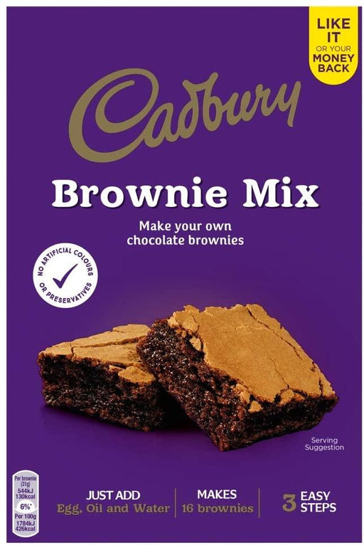 Cadbury Brownie Baking Mix 350G - World Food Shop