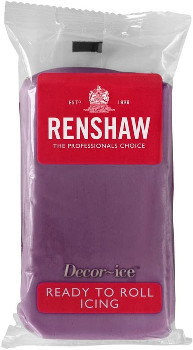Renshaw Decor-Ice Deep Purple 250G