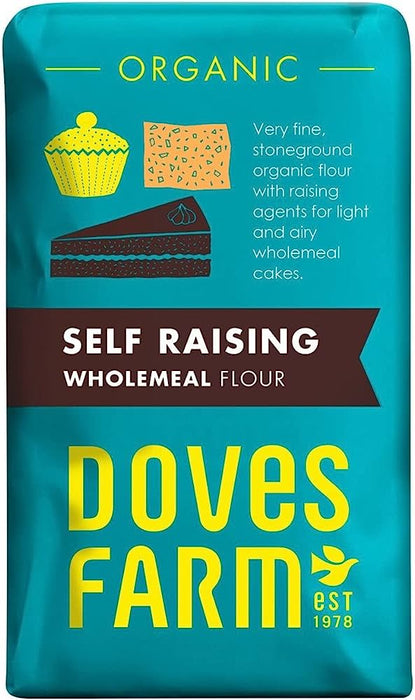 Doves Farm Self Raising Wholemeal Flour 1KG