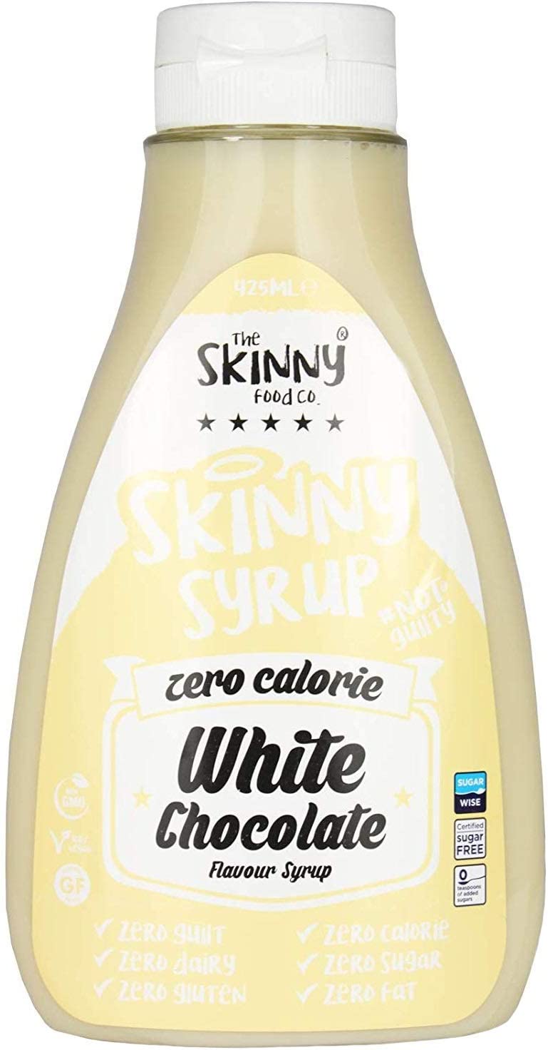 Skinny Syrup White Chocolate 425ml