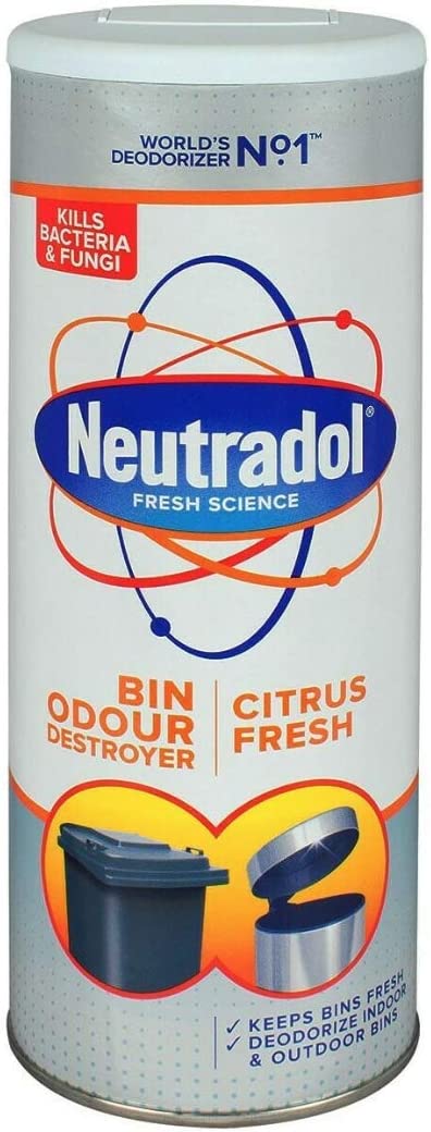 Neutradol Dustbin Odour Destroyer Citrus 350G