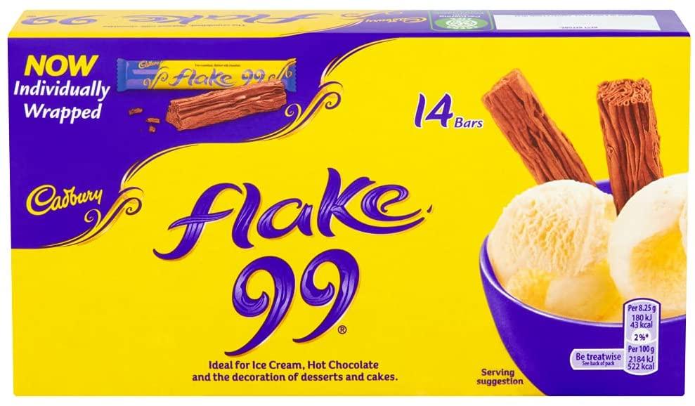 Cadbury Flake 99 Chocolate Bar 14 Pack - World Food Shop