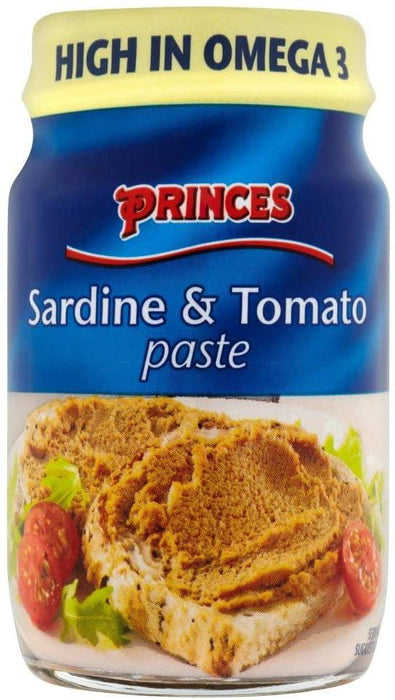 Princes Sardine & Tomato Paste 75G - World Food Shop