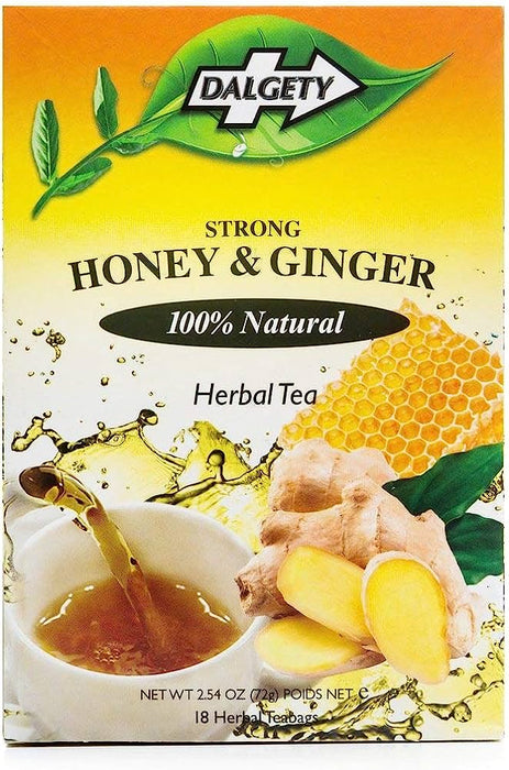 Dalgety Honey & Ginger Tea 72G