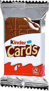 Kinder Cards 25.6G **Expiry Jan 2025**