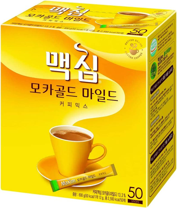 Dongsuh Maxim Coffee Mix Mocha 600G (50s)