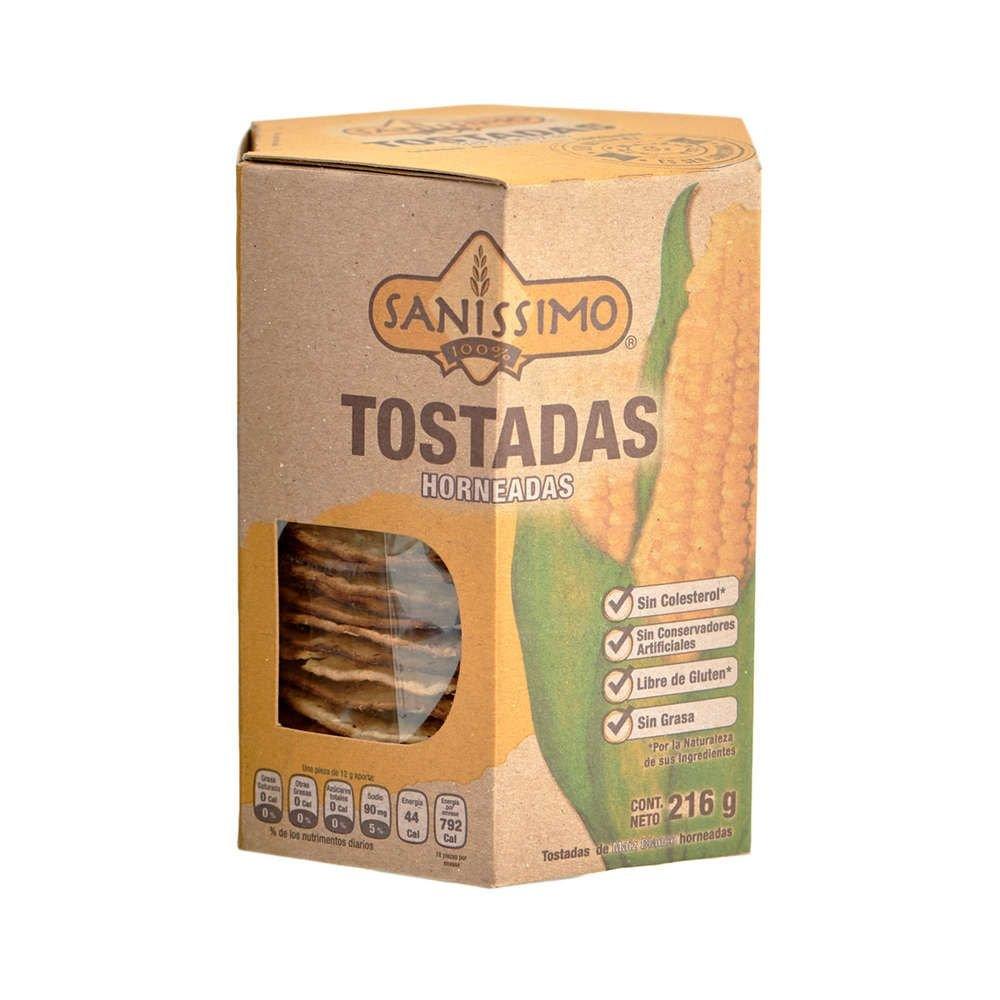 Sanissimo Tostadas 216G - World Food Shop