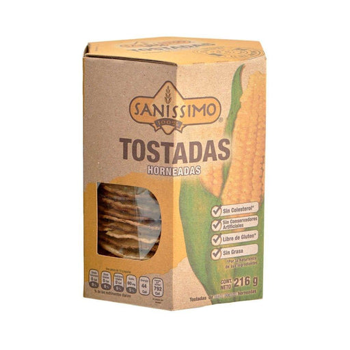 Sanissimo Tostadas 216G - World Food Shop