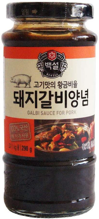 Beksul Bbq Sauce For Grilled Pork (Galbi) 290G - World Food Shop