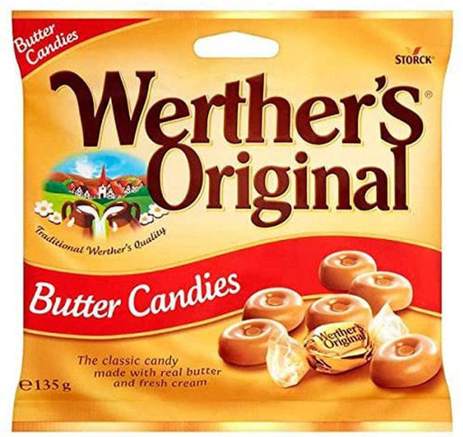Werthers Original Butter Candies 135G - World Food Shop