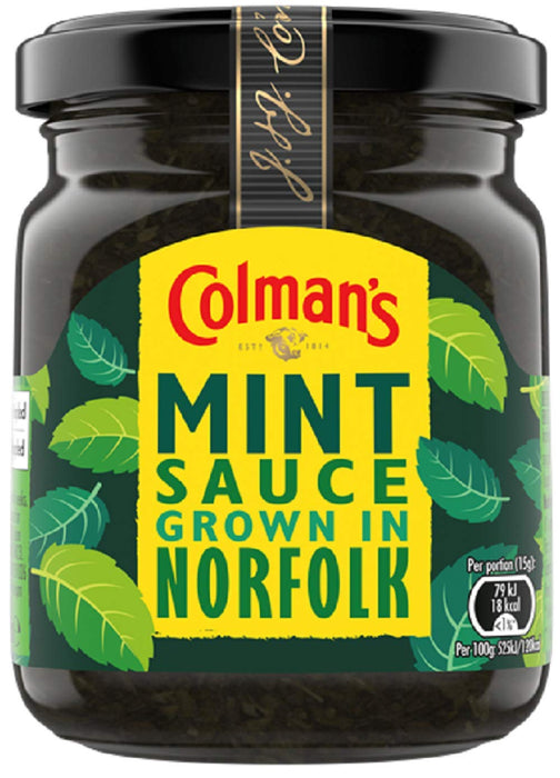 Colman's Mint Sauce Jar 165G