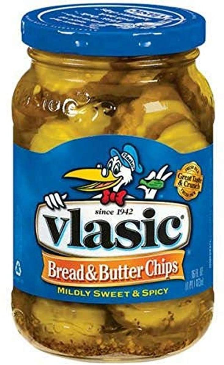 Vlasic Bread and Butter Dill Chips 16oz