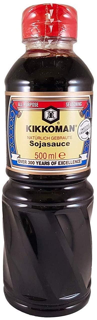 Kikkoman Soy Sauce 500Ml - World Food Shop