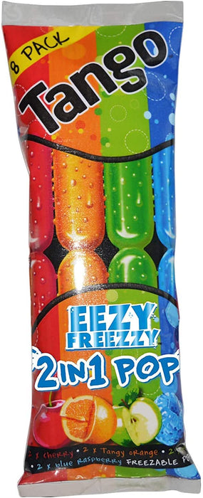 Tango Eezy Freezzy Ice Pop 75ML 8PK