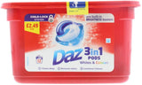 Daz All In 1 Pods Whites And Colours 12S - World Food Shop