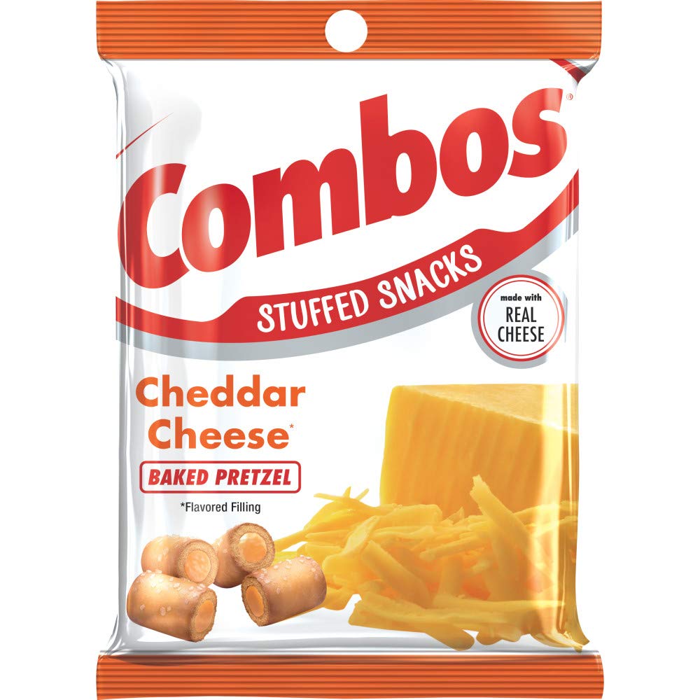 Combos Cheddar Cheese Cracker Pretzel 178G