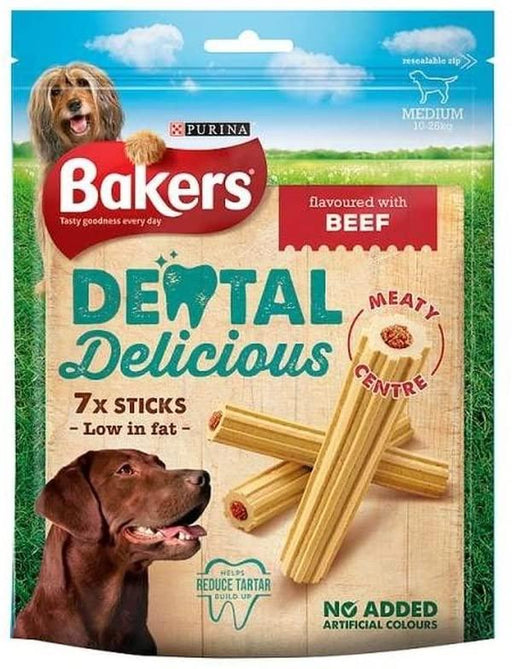 Bakers Dental Delicious Beef 200G - World Food Shop