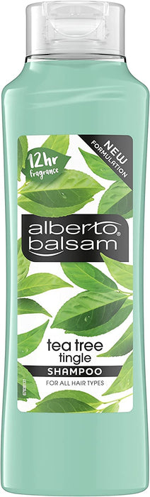 Alberto Balsam Shampoo Tea Tree 350ML