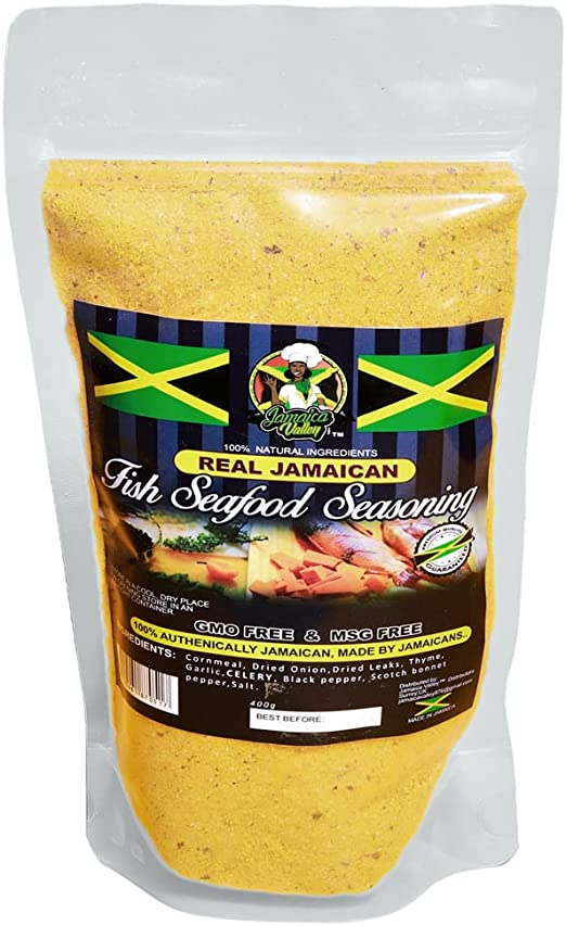 Jamaica Valley Fish Seafood Seasoning 400G