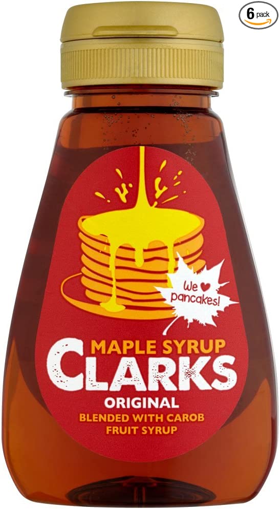 Clarks Original Maple Syrup 180ML