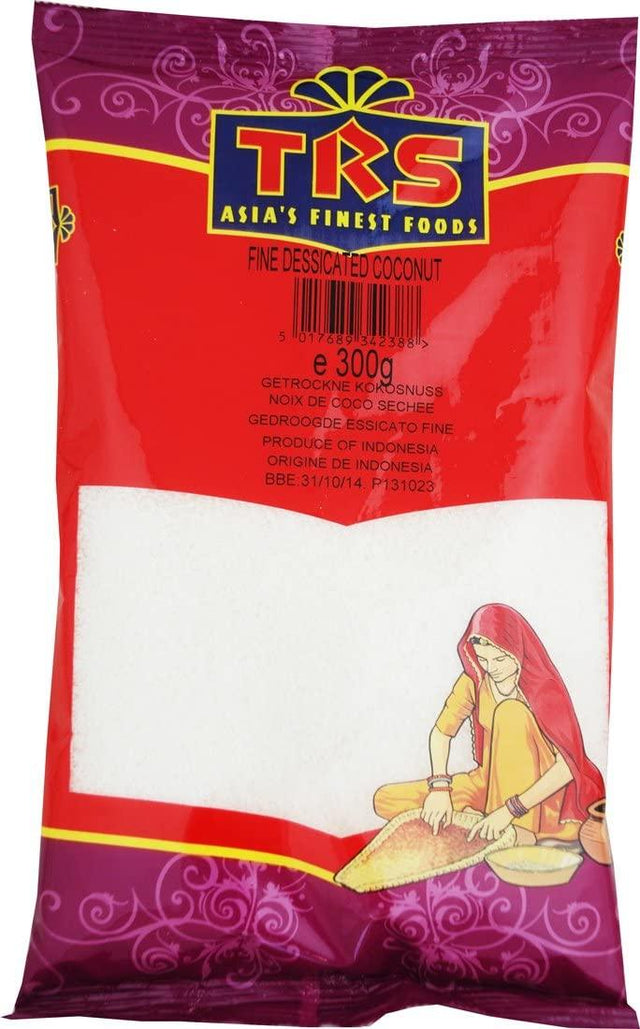 TRS Desiccated Coconut (Fine) 300G - World Food Shop