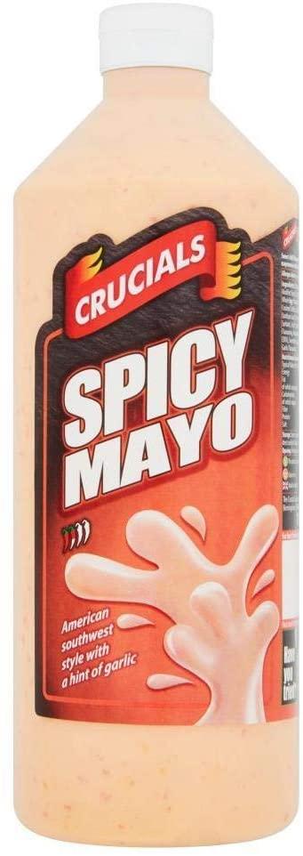 Crucials Spicy Mayo Squeezy Sauce 500Ml - World Food Shop