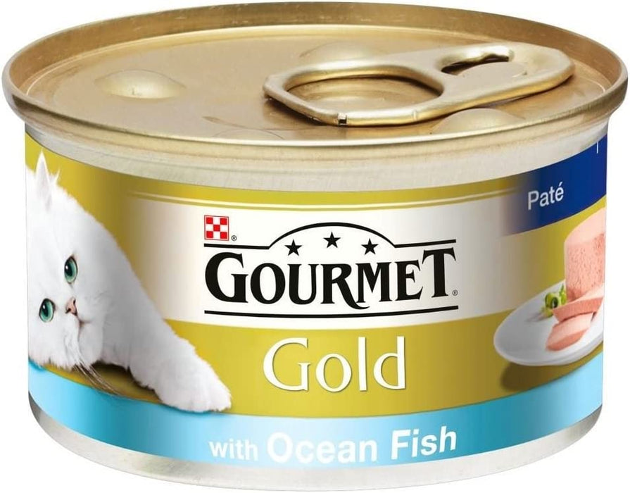 Gourmet Gold Pate With Ocean Fish 85g
