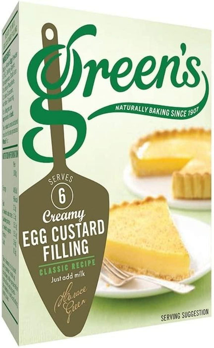 Greens Egg Custard Mix 54G - World Food Shop