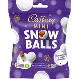 Cadbury Dairy Milk Bag Snowballs 80G