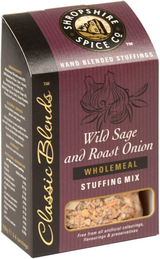 Shropshire English Sage And Roast Onion Mix 150G