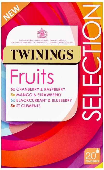 Twinings Fruits Selection 20 Envelope