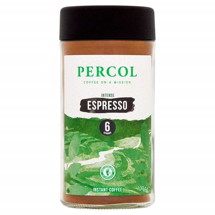 Percol Espresso Instant Coffee 100G