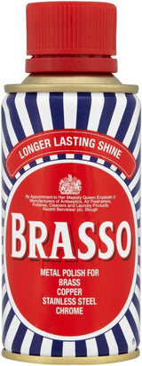 Brasso Metal Polish Liquid 175ML