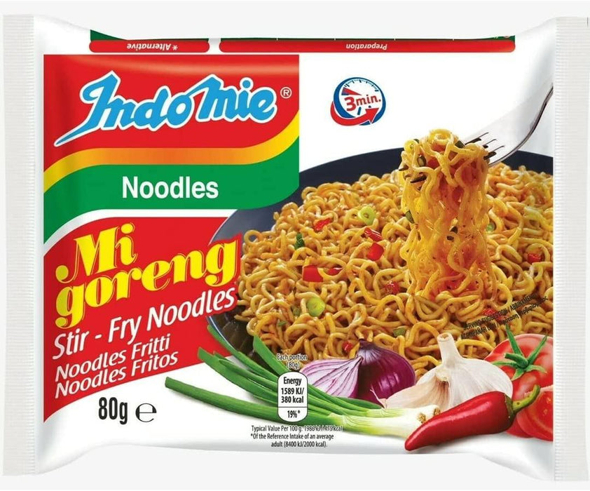 Indomie Mi Goreng Stir - Fry Noodles 80G - World Food Shop