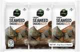 CJ Bibigo Crispy Seaweed Snacks BBQ 3x5G