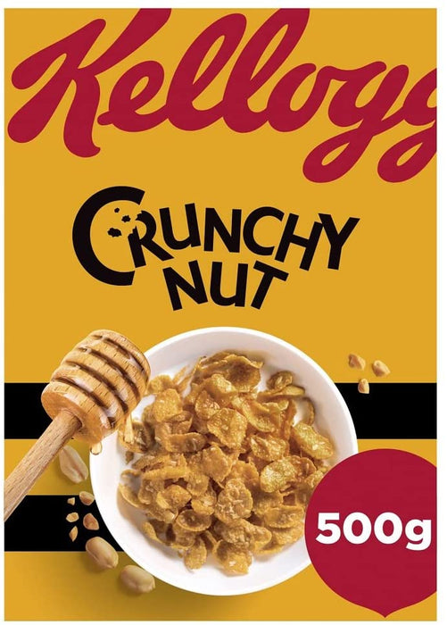 Kelloggs Crunchy Nut Original 500G