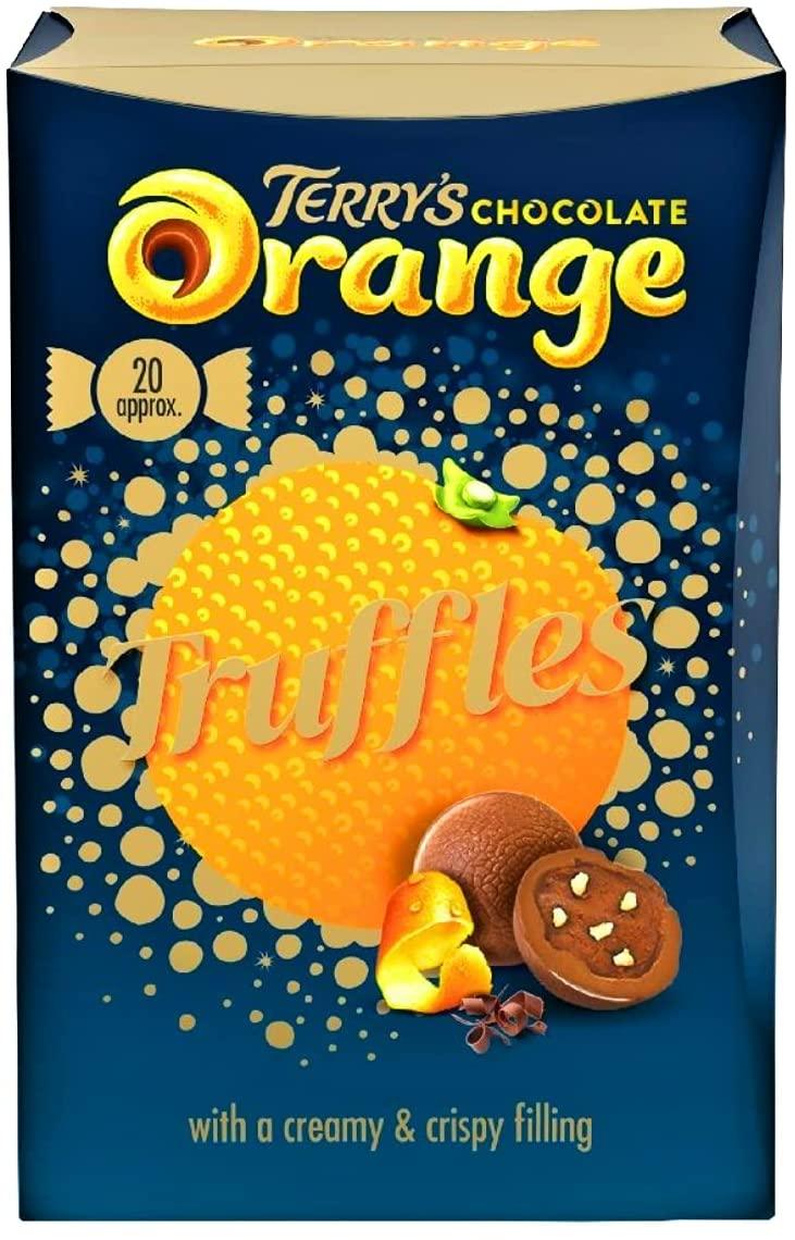 Terrys Chocolate Orange Truffles 200G - World Food Shop