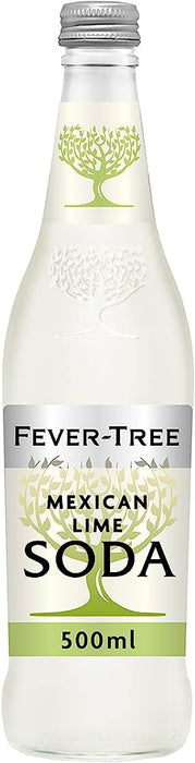 Fever-Tree Mexican Lime Soda 500ML