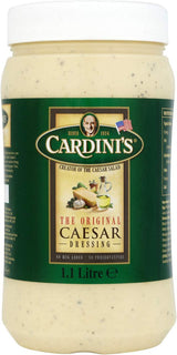 Cardinis Caesar Dressing 1.1L
