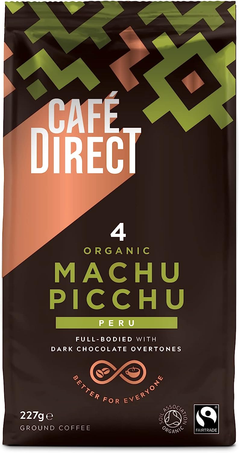 Cafe Direct Machu Picchu Organic Coffee 227G