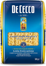 De Cecco Fusilli Lunghi Bucati No 5 500G
