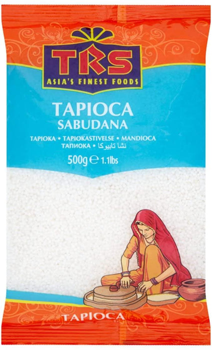 TRS Tapioca (Sabudana) 500G - World Food Shop