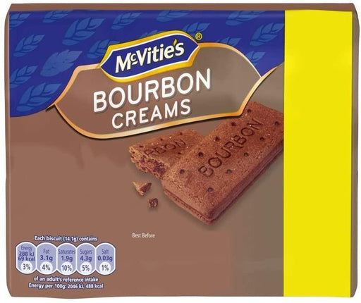 Mcvities Tasties Bourbon Creams 300G - World Food Shop