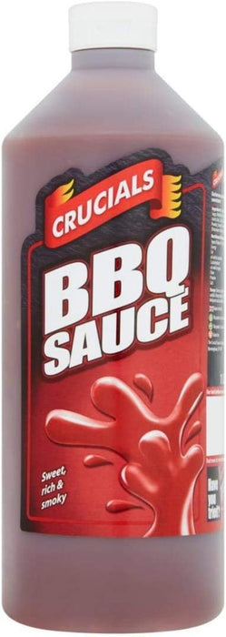 Crucials Barbeque Squeezy Sauce 1ltr
