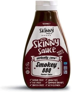Skinny Sauce Virtually Zero Smokey Bbq No Added Sugar 425Ml - World Food Shop